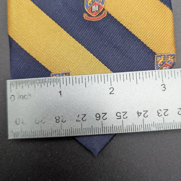 Polo Ralph Lauren 6 Silk Tie Lot Mens Striped Crest Medallion Polo Player Preppy - Picture 10 of 16